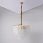 Подвесная люстра Eich Chandelier Nova D65 Gold