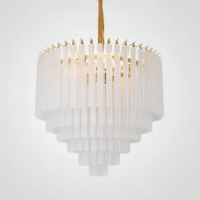 Подвесная люстра Eich Chandelier Nova D65 Gold Подвесная люстра Eich Chandelier Nova D65 Gold