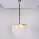 Подвесная люстра Eich Chandelier Nova D65 Gold