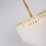 Подвесная люстра Eich Chandelier Nova D65 Gold