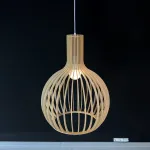 Подвесной светильник СЕКТО Octo 4240 Lamp Light wood от ImperiumLoft