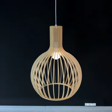 Подвесной светильник СЕКТО Octo 4240 Lamp Light wood