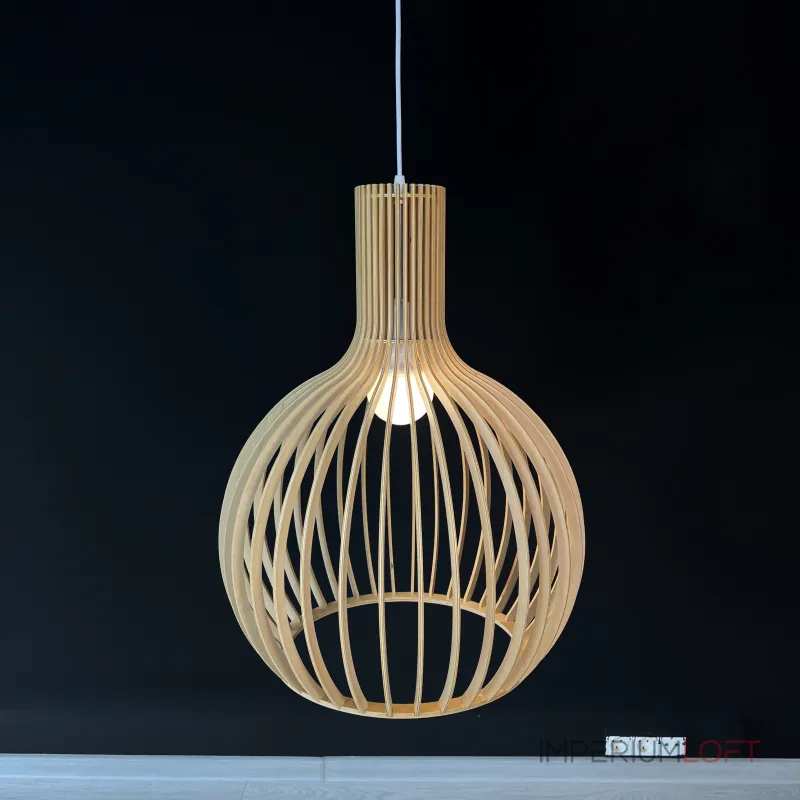 Подвесной светильник СЕКТО Octo 4240 Lamp Light wood от ImperiumLoft Подвесной светильник СЕКТО Octo 4240 Lamp Light wood от ImperiumLoft