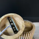 Подвесной светильник СЕКТО Octo 4240 Lamp Light wood от ImperiumLoft