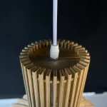 Подвесной светильник СЕКТО Octo 4240 Lamp Light wood от ImperiumLoft