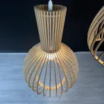 Подвесной светильник СЕКТО Octo 4240 Lamp Light wood от ImperiumLoft