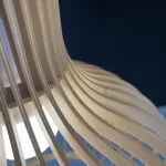 Подвесной светильник СЕКТО Octo 4240 Lamp Light wood от ImperiumLoft