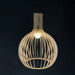Подвесной светильник СЕКТО Octo 4240 Lamp Black от ImperiumLoft