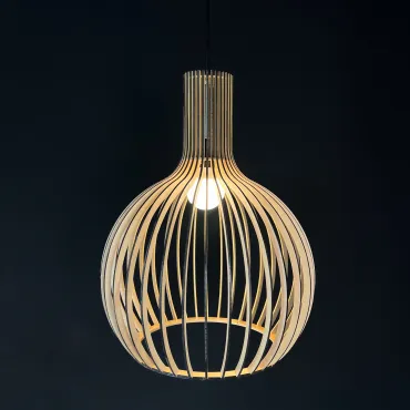 Подвесной светильник СЕКТО Octo 4240 Lamp Black