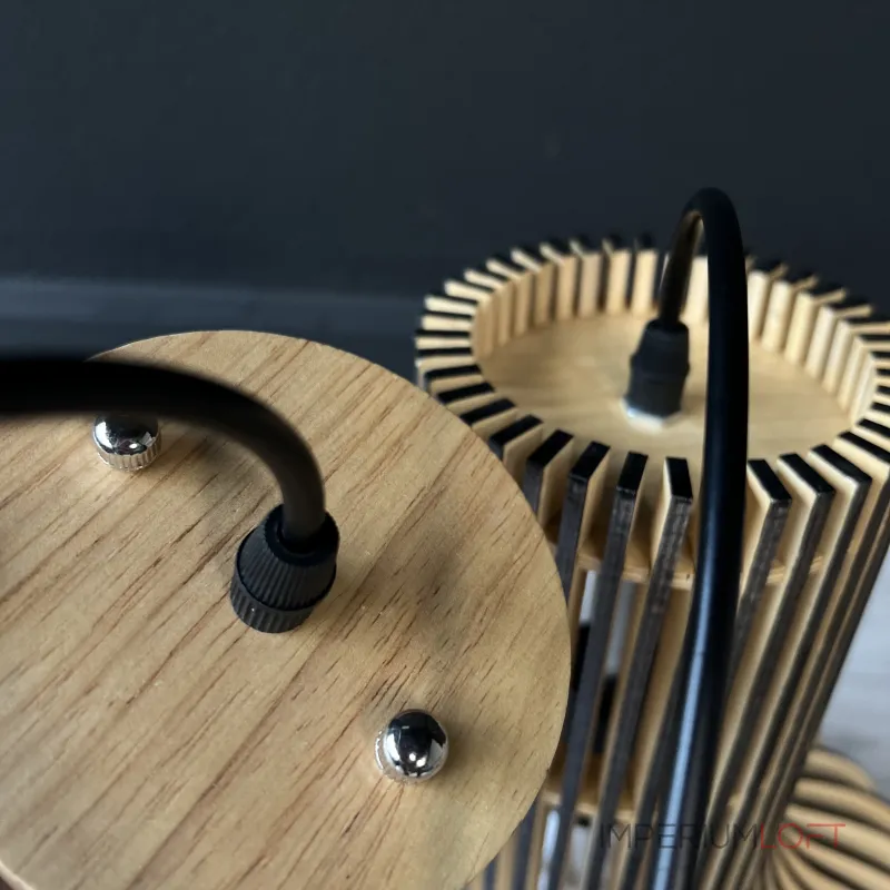 Подвесной светильник СЕКТО Octo 4240 Lamp Black от ImperiumLoft