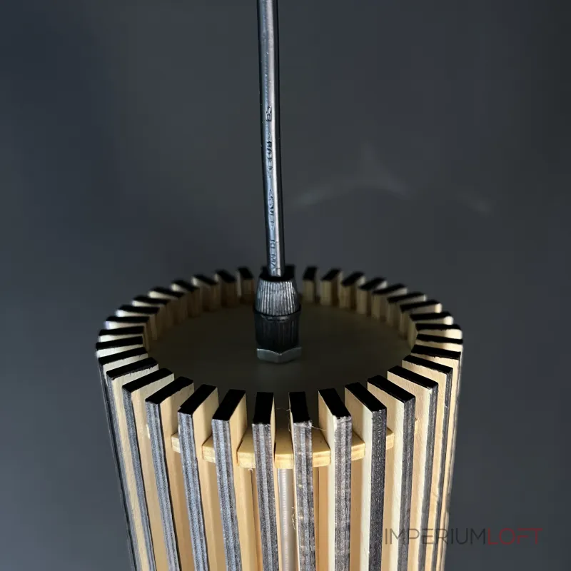 Подвесной светильник СЕКТО Octo 4240 Lamp Black от ImperiumLoft