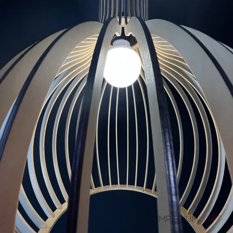 Подвесной светильник СЕКТО Octo 4240 Lamp Black от ImperiumLoft