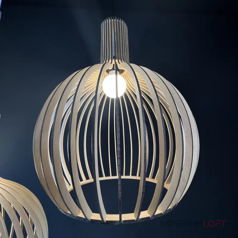 Подвесной светильник СЕКТО Octo 4240 Lamp Black от ImperiumLoft
