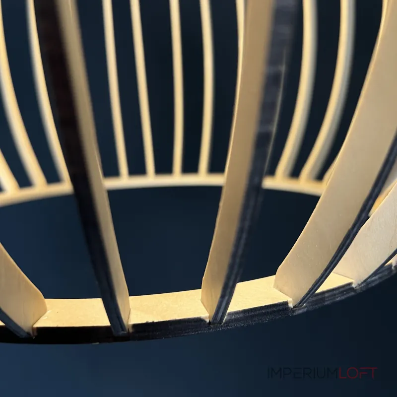 Подвесной светильник СЕКТО Octo 4240 Lamp Black от ImperiumLoft