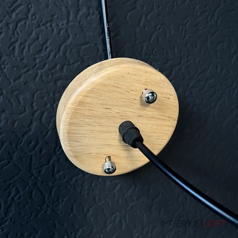 Подвесной светильник СЕКТО Octo 4240 Lamp Black от ImperiumLoft