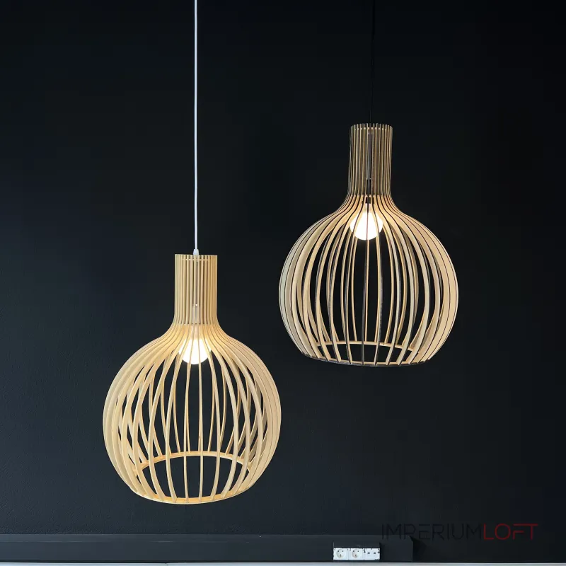 Подвесной светильник СЕКТО Octo 4240 Lamp Black от ImperiumLoft