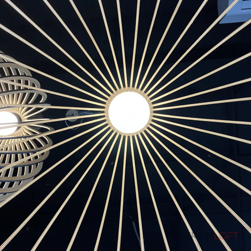 Подвесной светильник СЕКТО Octo 4240 Lamp Black от ImperiumLoft