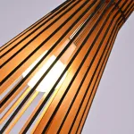 Подвесной светильник PUNKTO Чёрный Small от ImperiumLoft