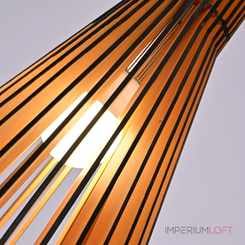 Подвесной светильник PUNKTO Чёрный Small от ImperiumLoft