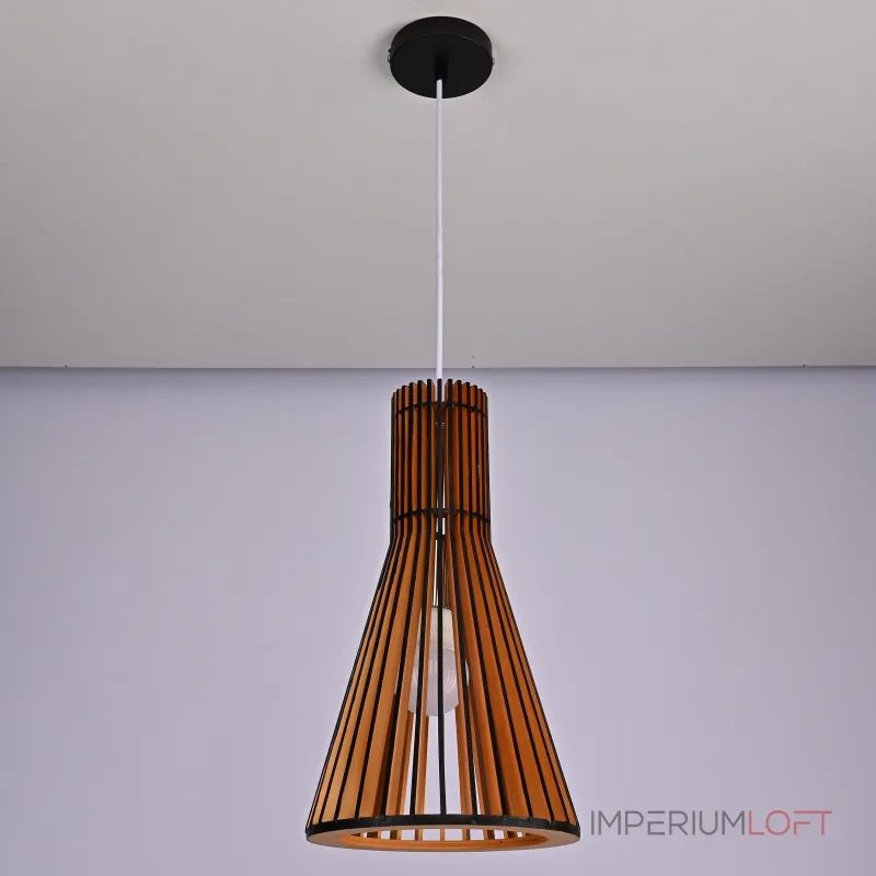 Подвесной светильник PUNKTO Чёрный Small от ImperiumLoft