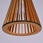 Подвесной светильник PUNKTO Чёрный Small от ImperiumLoft