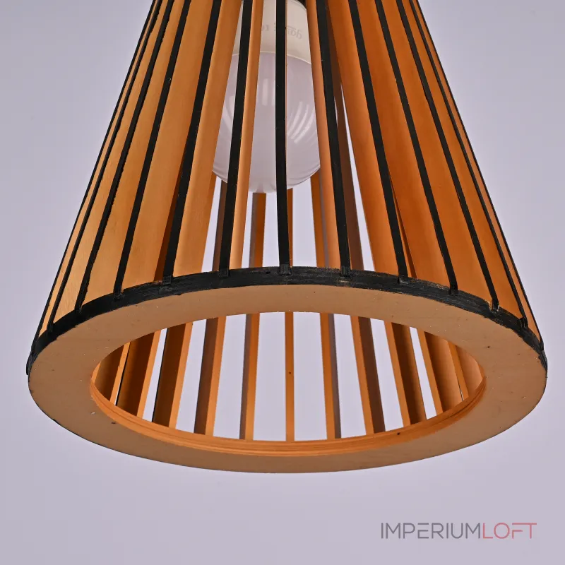 Подвесной светильник PUNKTO Чёрный Small от ImperiumLoft