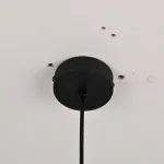 Подвесной светильник NORD A D18 Black/Transparent от ImperiumLoft