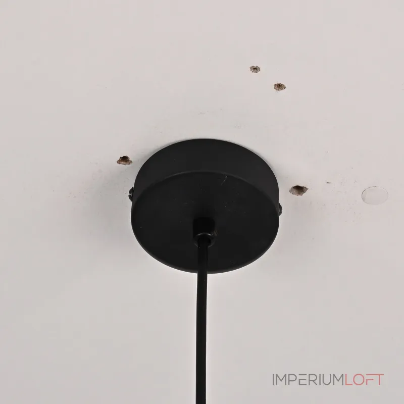 Подвесной светильник NORD A D18 Black/Transparent от ImperiumLoft