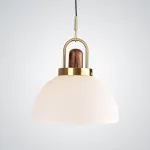 Подвесной светильник Arc Globe Полусфера D30 от ImperiumLoft