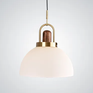 Подвесной светильник Arc Globe Полусфера D30