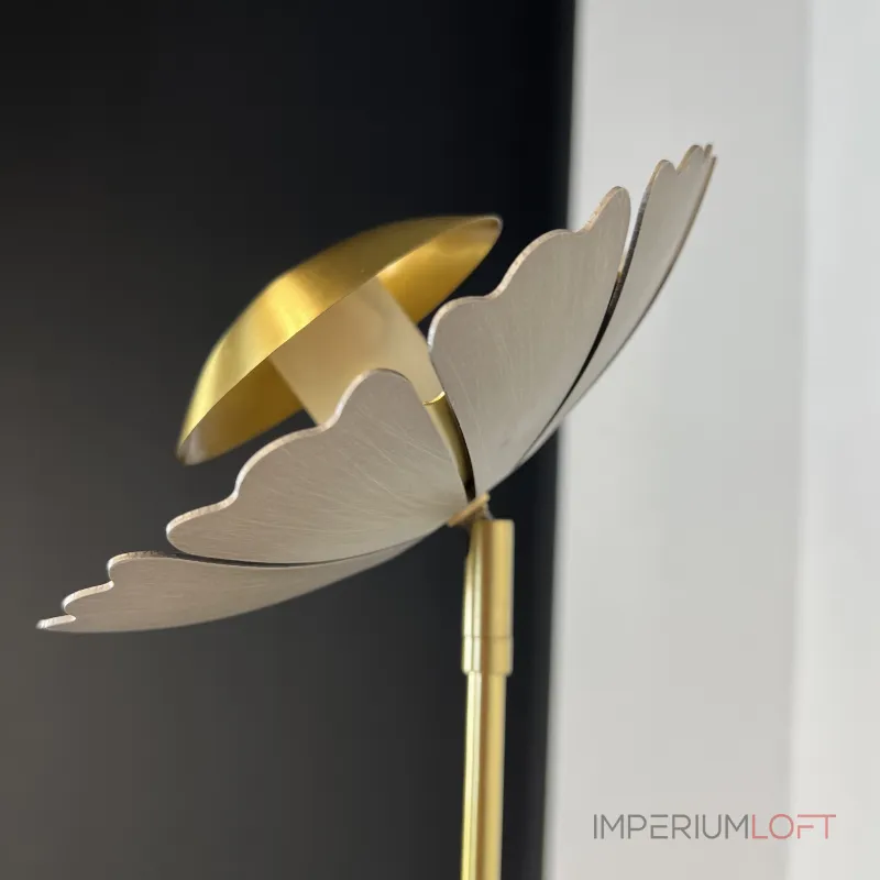 Торшер CAMELLIA FL Латунь от ImperiumLoft Торшер CAMELLIA FL Латунь от ImperiumLoft