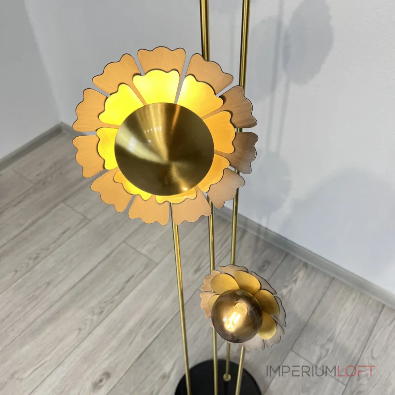 Торшер CAMELLIA FL Латунь от ImperiumLoft Торшер CAMELLIA FL Латунь от ImperiumLoft