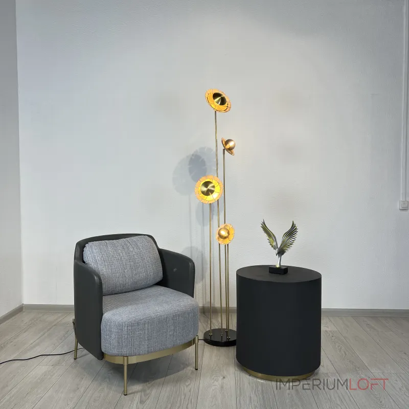 Торшер CAMELLIA FL Латунь от ImperiumLoft Торшер CAMELLIA FL Латунь от ImperiumLoft