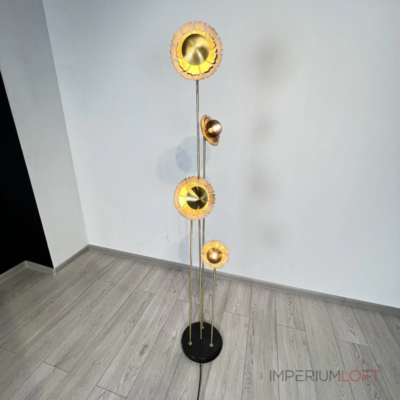 Торшер CAMELLIA FL Латунь от ImperiumLoft Торшер CAMELLIA FL Латунь от ImperiumLoft