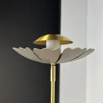 Торшер CAMELLIA FL Латунь от ImperiumLoft