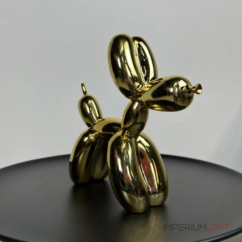 Дизайнерская скульптура собаки LaLume-SKT00169  от ImperiumLoft