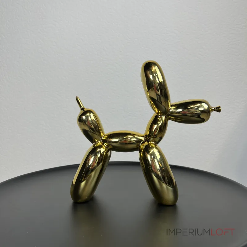 Дизайнерская скульптура собаки LaLume-SKT00169  от ImperiumLoft