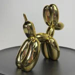 Дизайнерская скульптура собаки LaLume-SKT00169  от ImperiumLoft