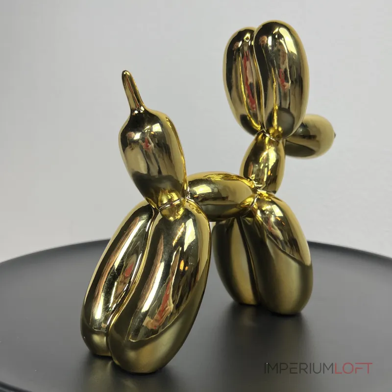 Дизайнерская скульптура собаки LaLume-SKT00169  от ImperiumLoft