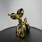 Дизайнерская скульптура собаки LaLume-SKT00169  от ImperiumLoft