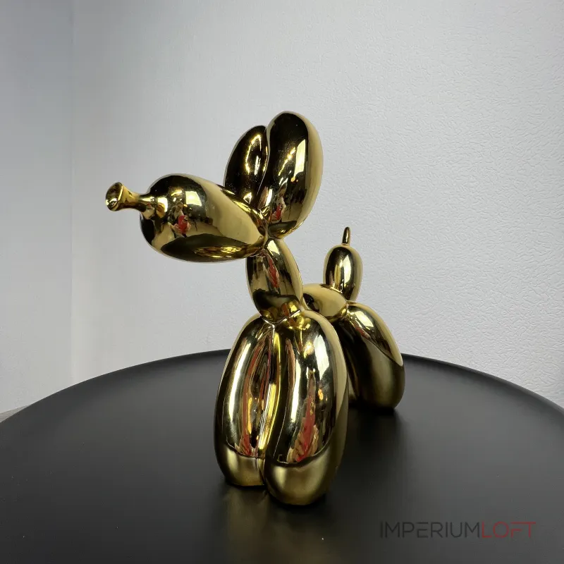 Дизайнерская скульптура собаки LaLume-SKT00169  от ImperiumLoft