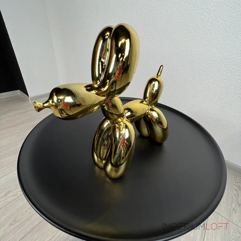 Дизайнерская скульптура собаки LaLume-SKT00169  от ImperiumLoft