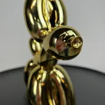 Дизайнерская скульптура собаки LaLume-SKT00169  от ImperiumLoft