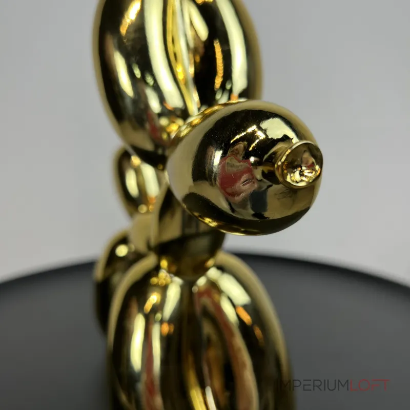 Дизайнерская скульптура собаки LaLume-SKT00169  от ImperiumLoft