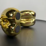 Дизайнерская скульптура собаки LaLume-SKT00169  от ImperiumLoft