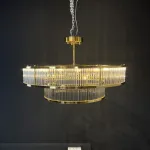 Люстра на штанге RH Marais Round Chandelier D120