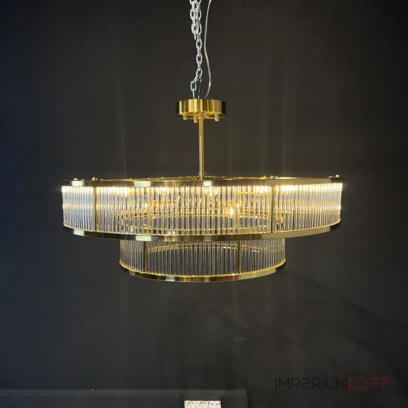 Люстра на штанге RH Marais Round Chandelier D120