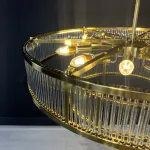 Люстра на штанге RH Marais Round Chandelier D120