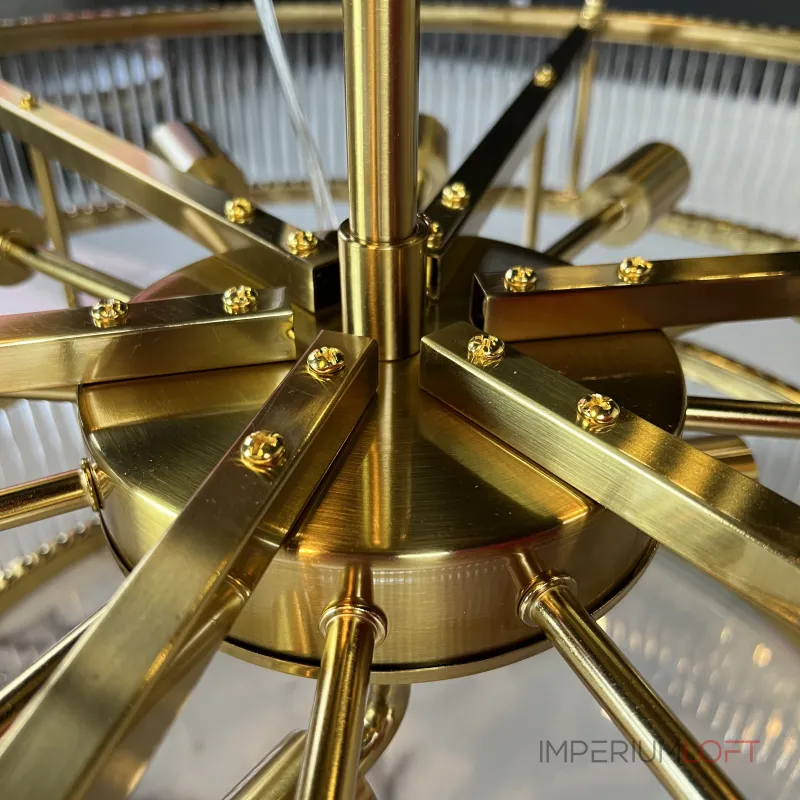 Люстра на штанге RH Marais Round Chandelier D120