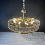 Люстра на штанге RH Marais Round Chandelier D120